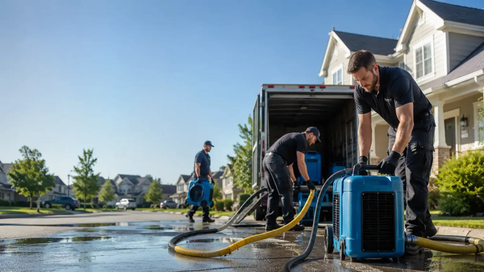 Water Damage Mitigation in Lucerne, IN